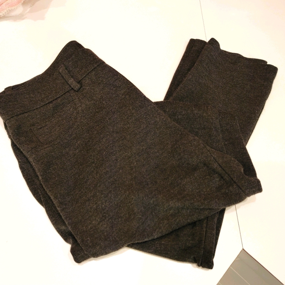 THEROY - Jersey skinny fit pants